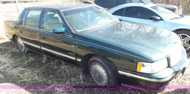 image for item K6878 1997 Cadillac DeVille