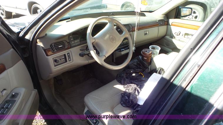 image for item K6878 1997 Cadillac DeVille