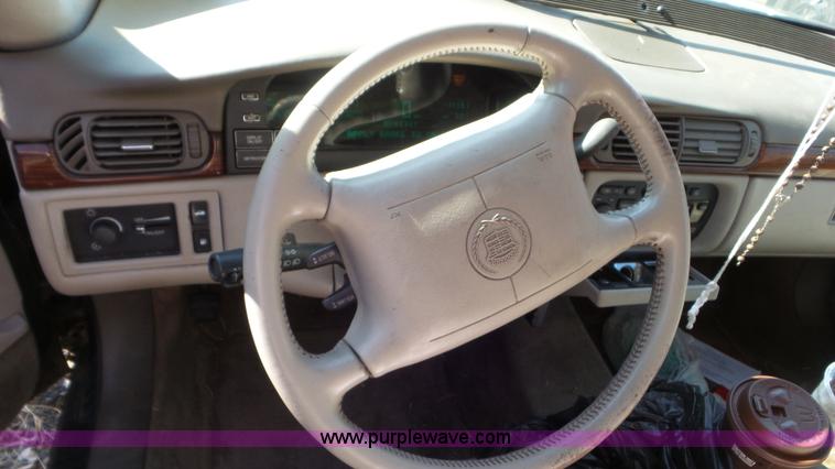 image for item K6878 1997 Cadillac DeVille