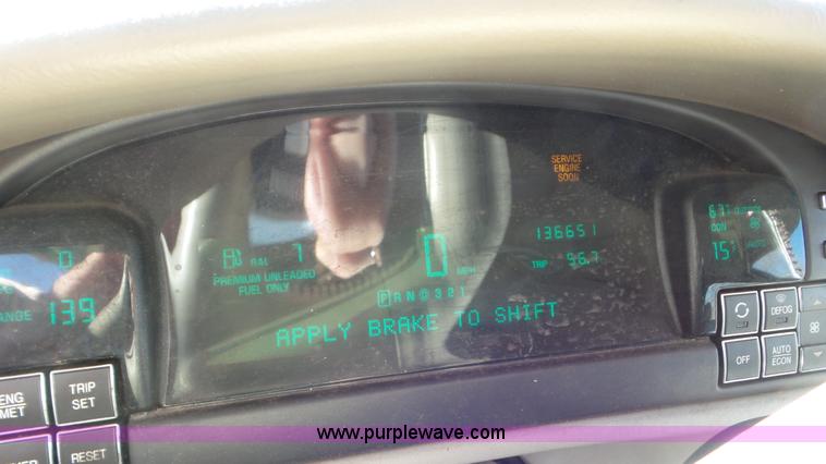 image for item K6878 1997 Cadillac DeVille