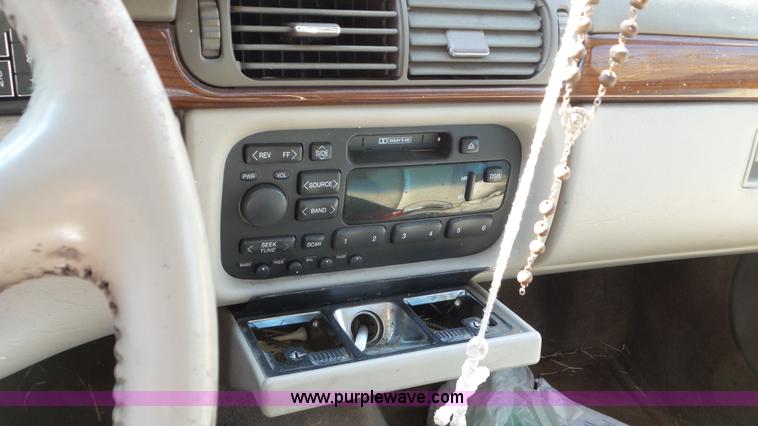 image for item K6878 1997 Cadillac DeVille