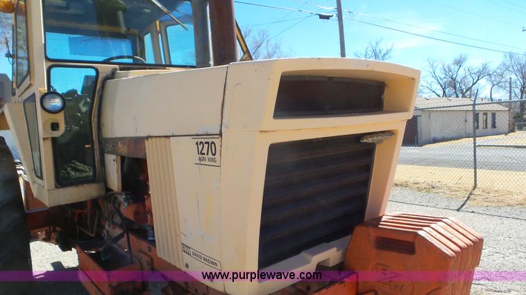 image for item K6935 1973 Case 1270 tractor