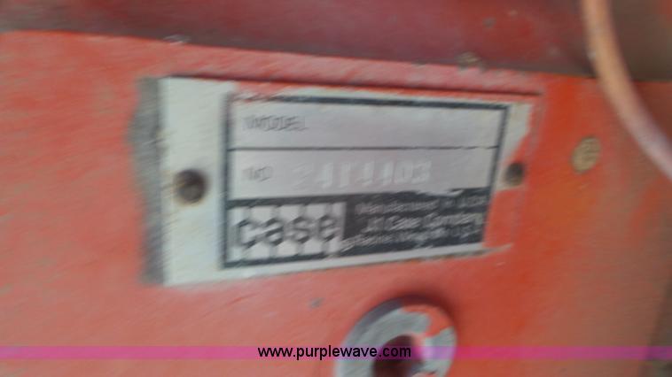 image for item K6935 1973 Case 1270 tractor