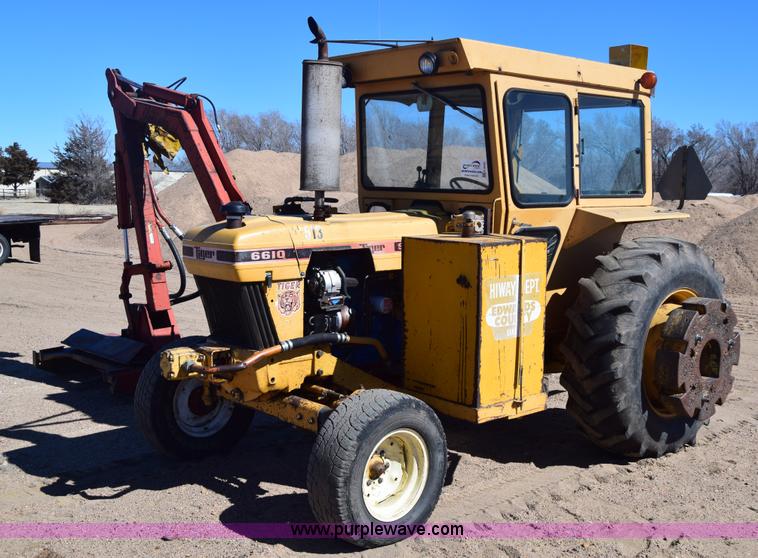 image for item K8689 Ford Tiger Special 6610 tractor