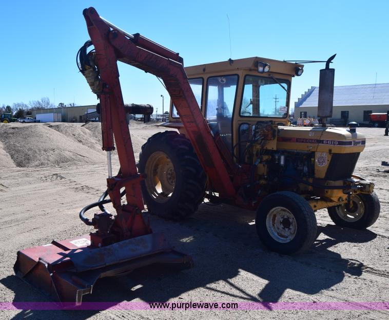 image for item K8689 Ford Tiger Special 6610 tractor