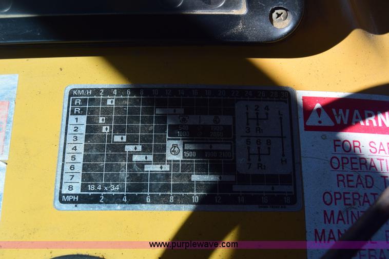 image for item K8689 Ford Tiger Special 6610 tractor