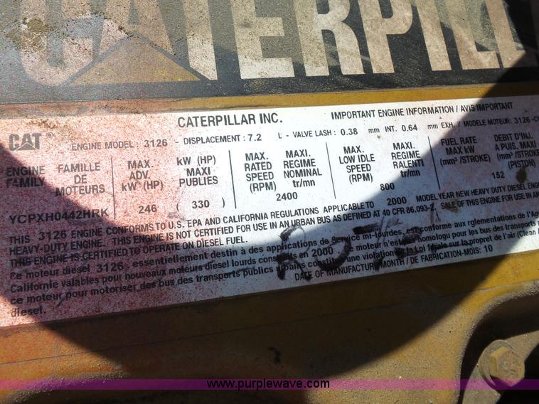 image for item L3689 2001 Freightliner FL70 water truck