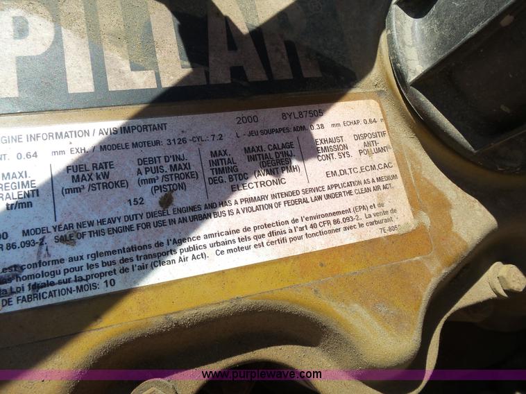 image for item L3689 2001 Freightliner FL70 water truck