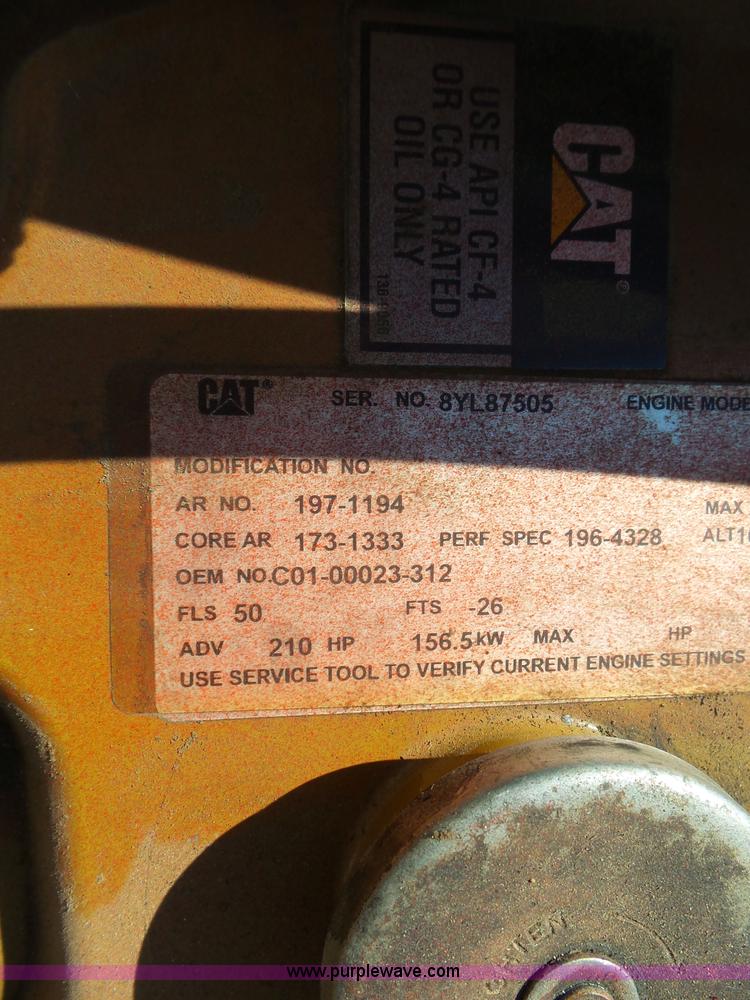 image for item L3689 2001 Freightliner FL70 water truck