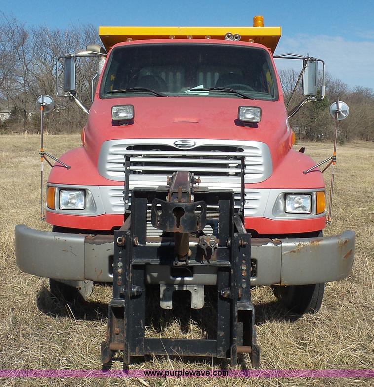 image for item L3693 2004 Sterling Acterra roll off container truck