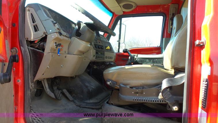 image for item L3693 2004 Sterling Acterra roll off container truck