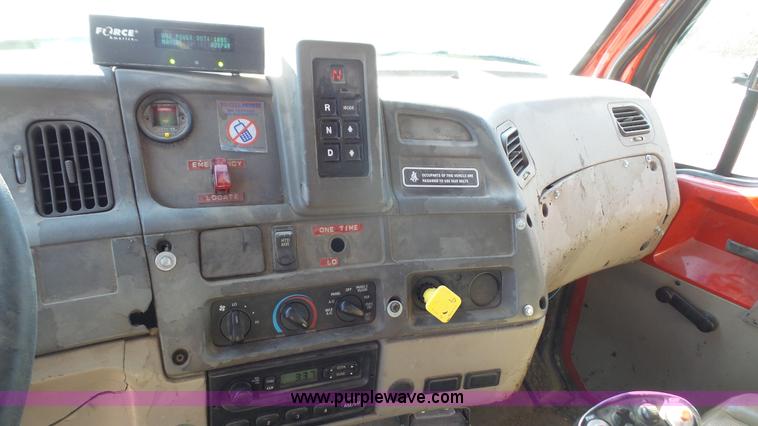 image for item L3693 2004 Sterling Acterra roll off container truck