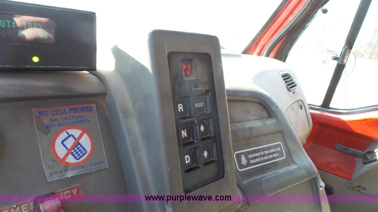 image for item L3693 2004 Sterling Acterra roll off container truck