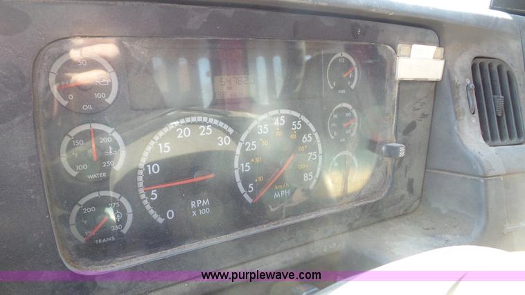 image for item L3693 2004 Sterling Acterra roll off container truck