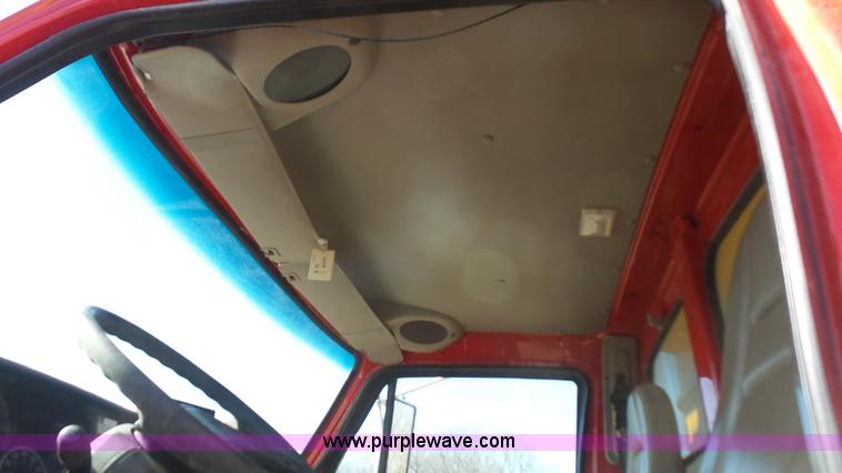 image for item L3693 2004 Sterling Acterra roll off container truck