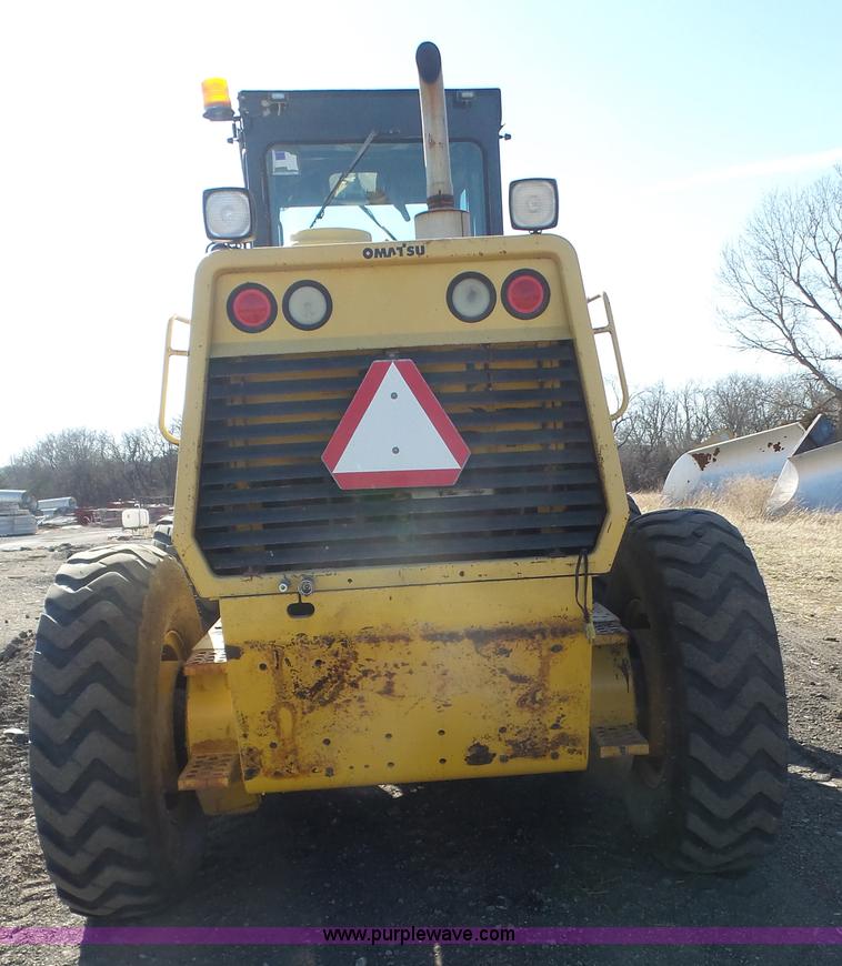 image for item L3695 2003 Komatsu GD650A motor grader