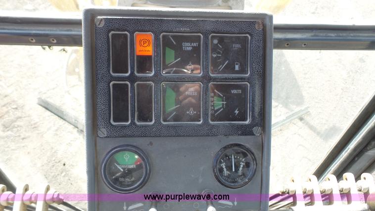 image for item L3695 2003 Komatsu GD650A motor grader