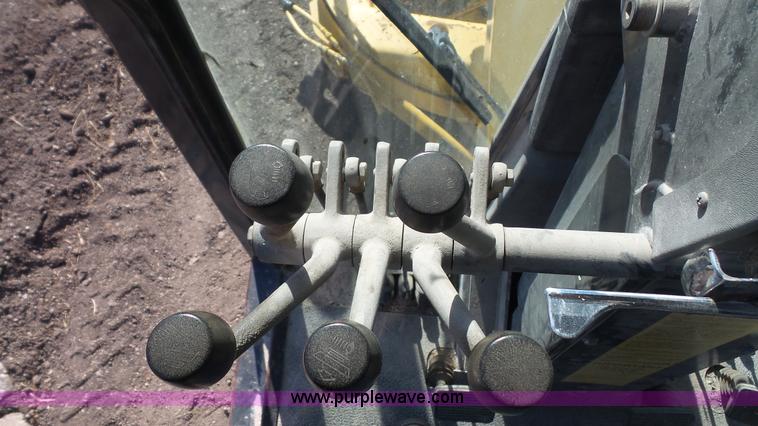 image for item L3695 2003 Komatsu GD650A motor grader