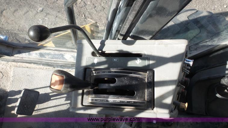 image for item L3695 2003 Komatsu GD650A motor grader