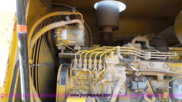 image for item L3695 2003 Komatsu GD650A motor grader