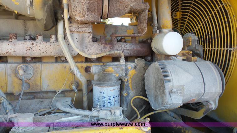 image for item L3695 2003 Komatsu GD650A motor grader