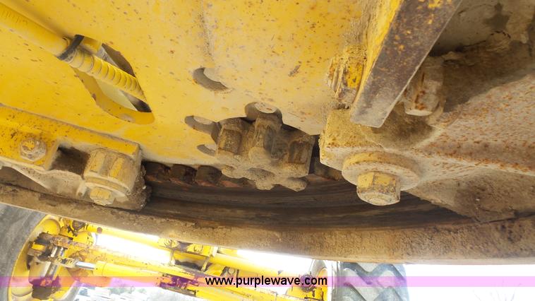 image for item L3695 2003 Komatsu GD650A motor grader