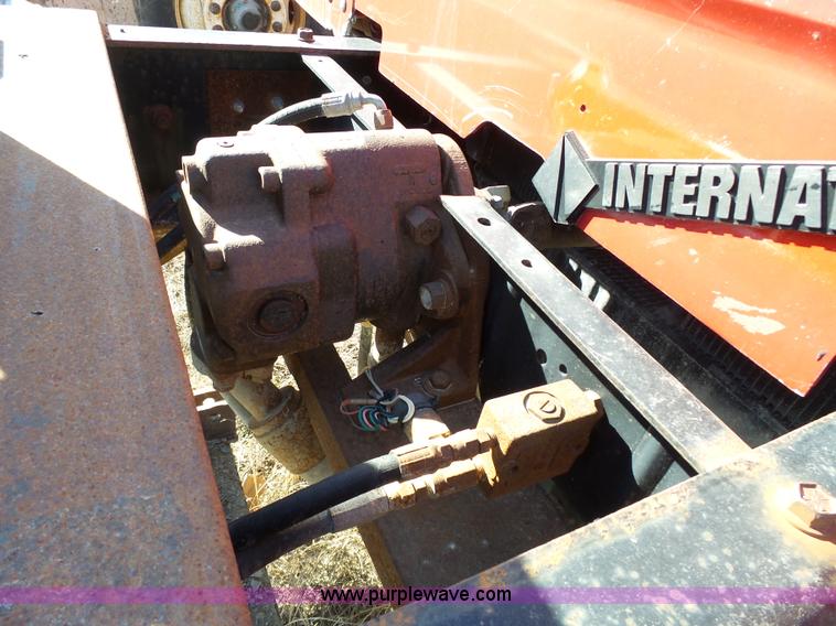 image for item L3697 2000 International F4900 dump truck