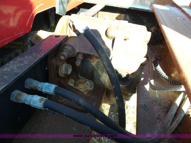 image for item L3697 2000 International F4900 dump truck