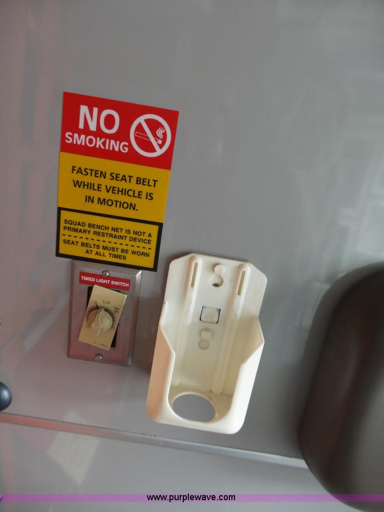 image for item L3721 2006 Freightliner Business Class M2 ambulance