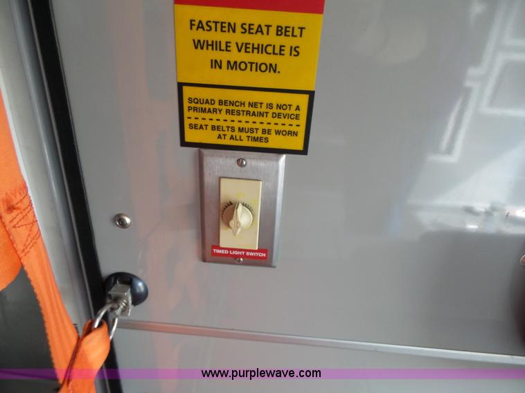 image for item L3723 2005 Freightliner Business Class M2 ambulance