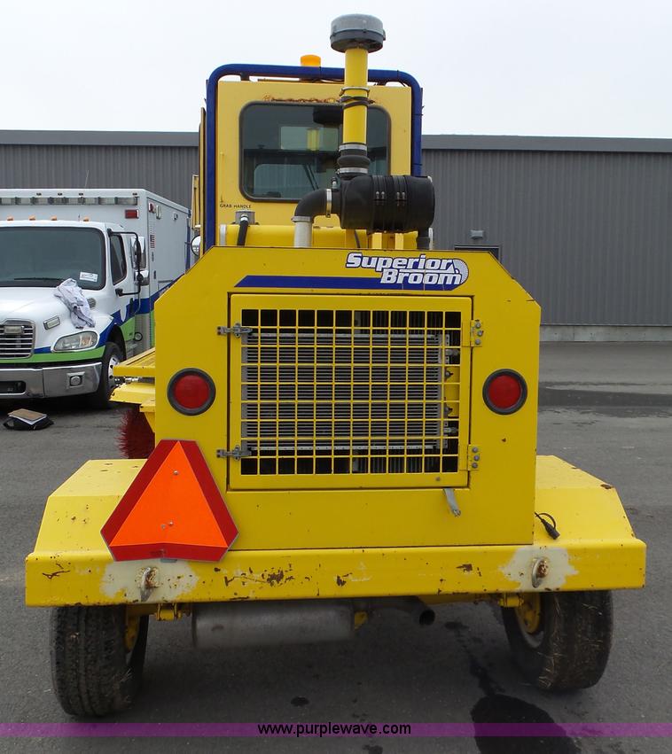 image for item L3724 Superior DT80CT broom