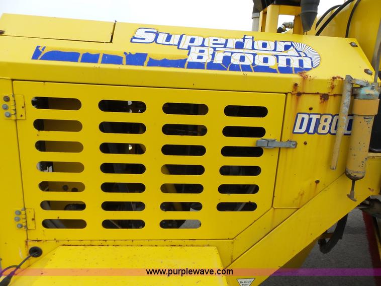 image for item L3724 Superior DT80CT broom