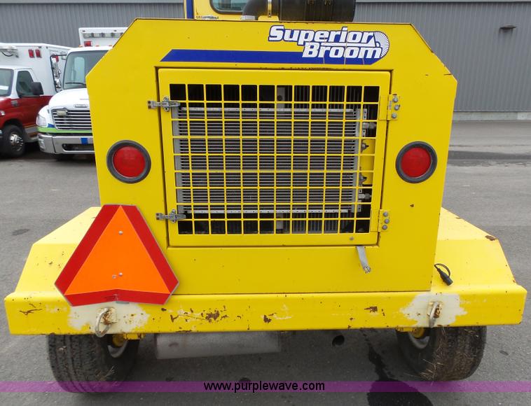 image for item L3724 Superior DT80CT broom