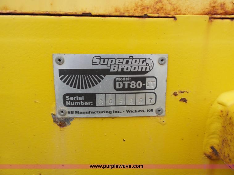 image for item L3724 Superior DT80CT broom