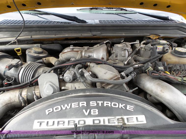 image for item L3727 2008 Ford F450 Super Duty XL Crew Cab flatbed truck