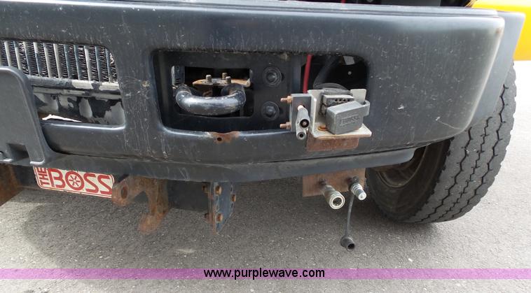 image for item L3727 2008 Ford F450 Super Duty XL Crew Cab flatbed truck