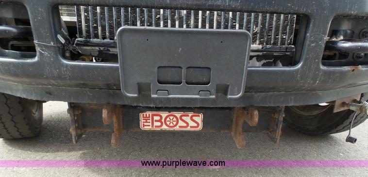 image for item L3727 2008 Ford F450 Super Duty XL Crew Cab flatbed truck