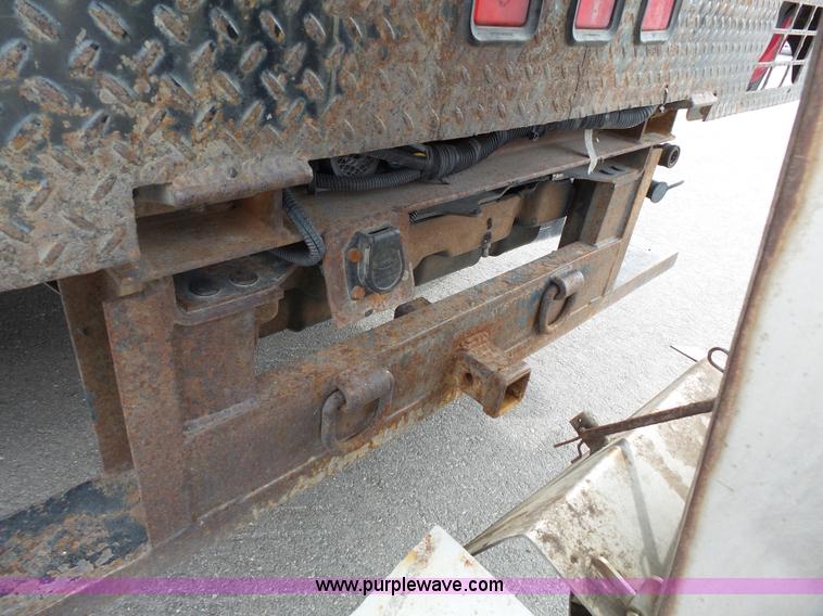 image for item L3727 2008 Ford F450 Super Duty XL Crew Cab flatbed truck