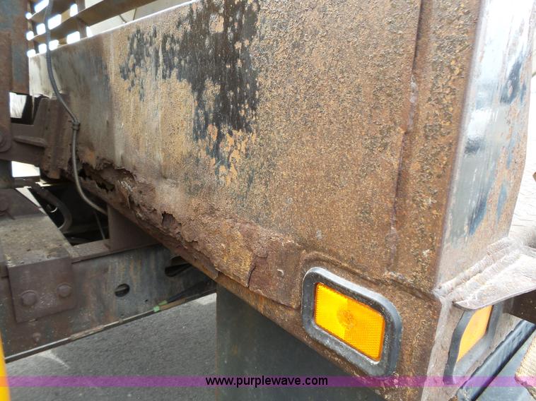 image for item L3727 2008 Ford F450 Super Duty XL Crew Cab flatbed truck