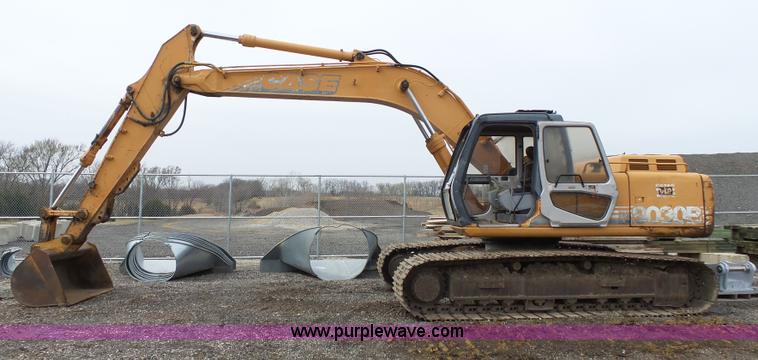 image for item L3748 1999 Case 9030B excavator