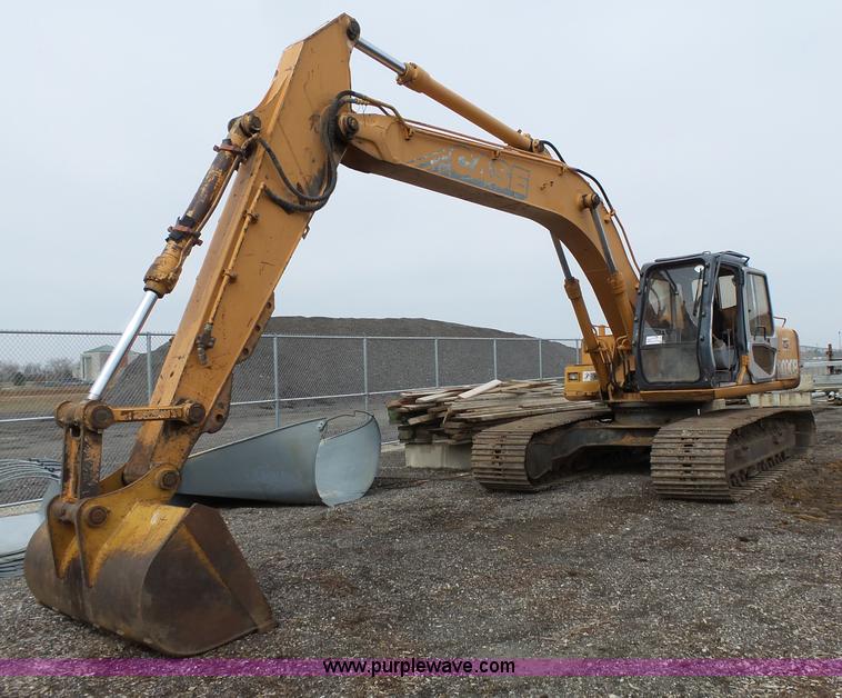 image for item L3748 1999 Case 9030B excavator