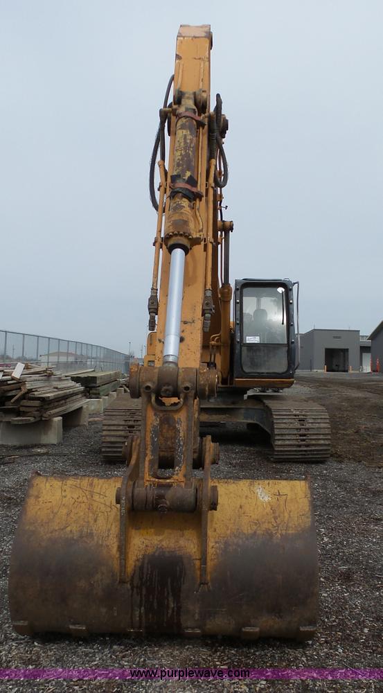 image for item L3748 1999 Case 9030B excavator