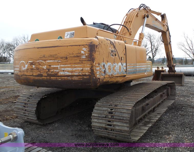 image for item L3748 1999 Case 9030B excavator