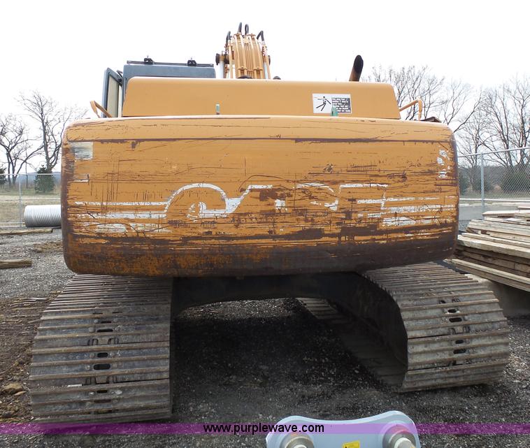 image for item L3748 1999 Case 9030B excavator