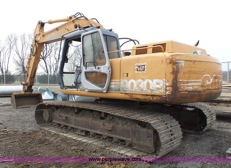 image for item L3748 1999 Case 9030B excavator