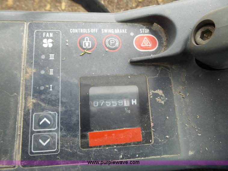 image for item L3748 1999 Case 9030B excavator