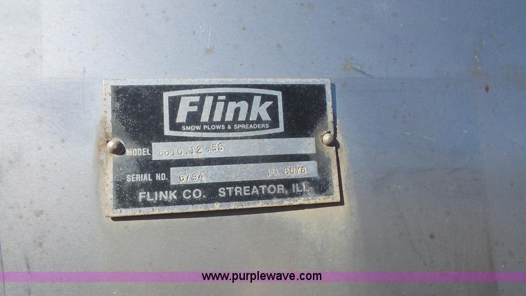image for item L4752 Flink stainless steel spreader