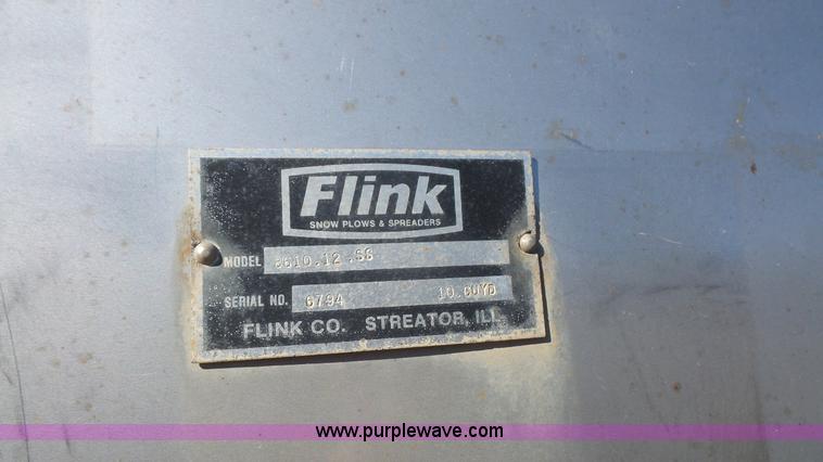 image for item L4752 Flink stainless steel spreader