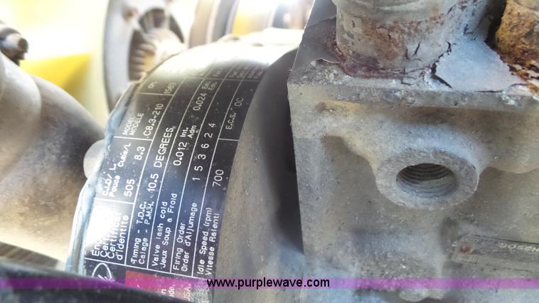 image for item L4753 1995 Ford F800 Super Duty dump truck