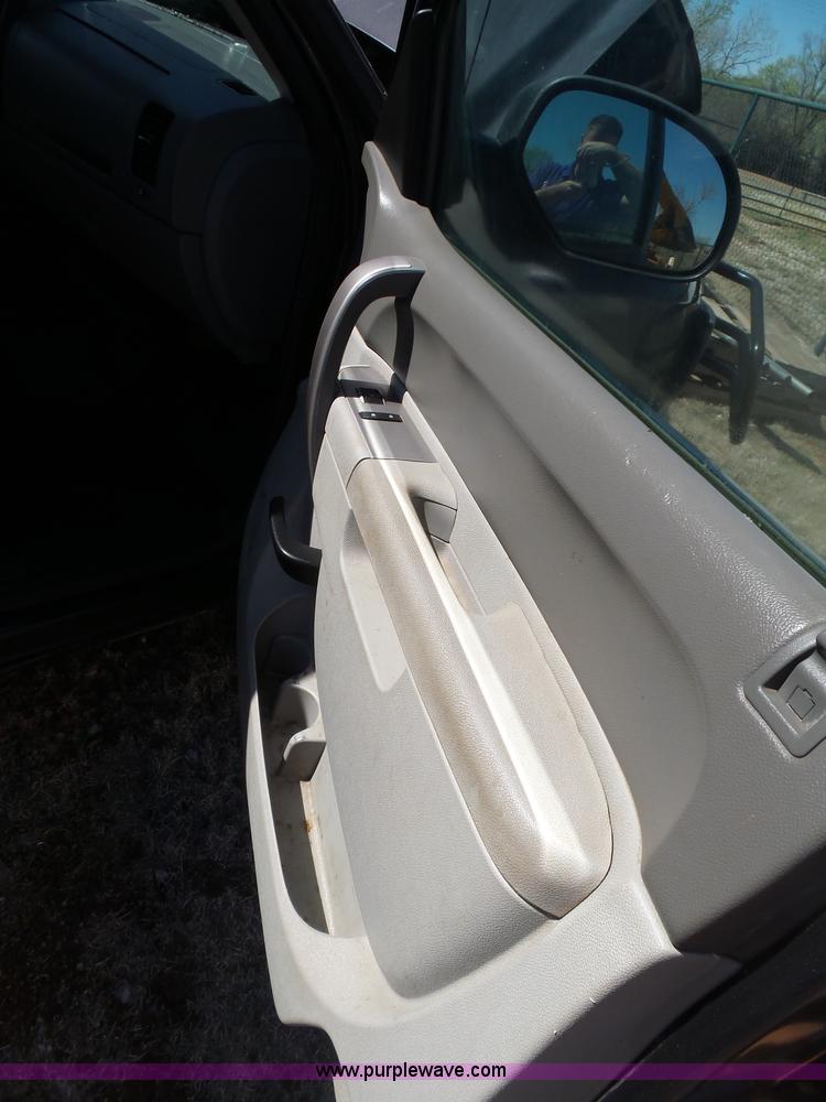 image for item L5788 2011 Chevrolet Silverado Ext. Cab pickup truck